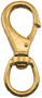 Bronze Swivel Eye Snap Hook